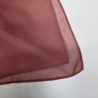 100 couleurs Top vente malaisie écharpe respirant solide voile 110*110cm carré femmes Tudung japonais coton Hijab