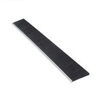 Brosse à bande de poils PP ordinaire à faible coût et de qualité industrielle bon marché pour le nettoyage de la machine au sol