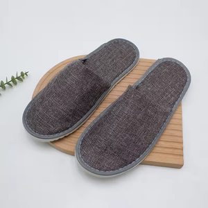 GlobeLink – Chaussons d'hôtel jetables <span class=keywords><strong>de</strong></span> <span class=keywords><strong>luxe</strong></span>, unisexes, personnalisables avec logo, pour chambre d'hôtes, spa et salle <span class=keywords><strong>de</strong></span> bain – Vente en gros à <span class=keywords><strong>prix</strong></span> abordable - Product Image 4