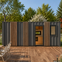 Casa Prefabricada en Forma de A C130 para Proyecto de Desarrollo de Edificios de Servicio Moderno para Hospedaje en Centro Turístico Premium