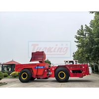 Equipment pour le minerai de cuivre 7ton équipement lourd Scooptram souterrain avec pneus à usage intensif à vendre au Mexique