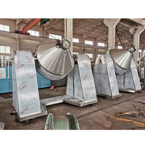 GMP quay đôi hình nón máy sấy chân không nổ bằng chứng hình nón trọng thiết bị sấy khô cho dung môi hữu cơ phục hồi bột thực phẩm - Product Image 2