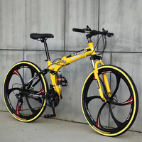 Produit populaire de Tianjin, vélo adulte 21 vitesses, 24, 26, 29 pouces, BMX, vélo pliable, Bicicleta, VTT, vélo pliant pour hommes