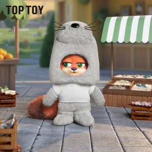 Llavero de Peluche de la Serie Top Toy Disney Zoo Topia Undercover, Caja Sorpresa Original, Serie de Peluches en Caja Sorpresa - Product Image 4