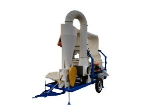 Máquina <span class=keywords><strong>de</strong></span> <span class=keywords><strong>limpieza</strong></span> usada limpiadora y niveladora automática <span class=keywords><strong>de</strong></span> semillas con motor confiable para uso agrícola - Product Image 5