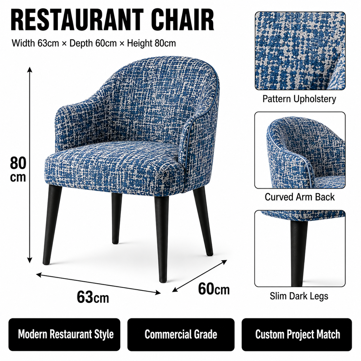 Sedia da ristorante