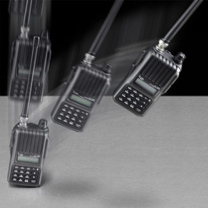 Radio portátil VHF Icom IC-V80 IC-V80E de 5.5W, transceptor de radioaficionado FM de 2 metros - Product Image 1