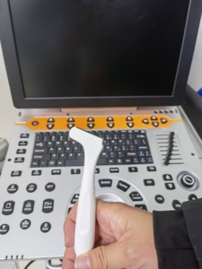 EUR VET Scanner à ultrasons numérique <span class=keywords><strong>3D</strong></span> complet, Doppler couleur numérique, équipement vétérinaire, système d'échographie vétérinaire portable - Product Image 4