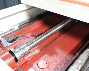 เครื่องตัดลวดด้วยไฟฟ้าความเร็วปานกลางแบบประหยัดพร้อมรางเลื่อน HIWIN มอเตอร์เซอร์โวพร้อมระบบตัดอัตโนมัติ - Product Image 6