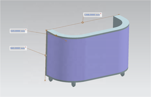 Écran LED portable personnalisé pour DJ, pour les activités en boîte de nuit, support au sol intérieur, affichage d'images et de graphiques. - Product Image 4
