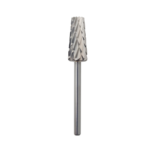 7.0mm Tapered Barrel R Cut Cross Cut 2XC Carbide Nail <b>Drill</b> <b>Bit</b> for Gel Removal Manicure - Product Image 2