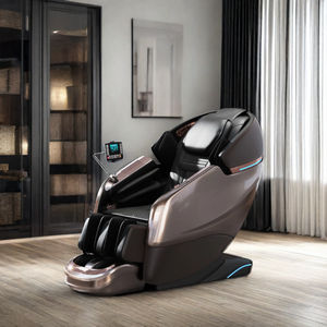 GUOHENG poltrona massaggiante 4d a gravità Zero di lusso Stretch Sl Track fauteuil de massage complet du corps - Product Image 6