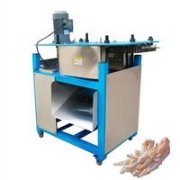 Équipement de transformation des pieds de poulet braisés sans os, machine à désosser les pieds de poulet, machine de transformation des pieds de poulet épicés