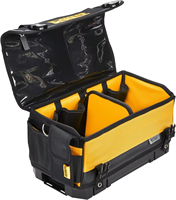 Sac à outils flexible multifonctionnel portable DWST, sac à outils durable résistant aux chocs avec fermeture éclair