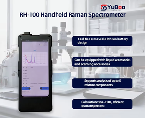 Espectrómetro Raman Portátil de 785nm, Dispositivo de Análisis de Metales de Mano, Ligero, 700g - Product Image 4