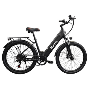 Ruihe Y3M Hot Electric City Bike para mujeres 26 pulgadas E Bike en venta bicicleta eléctrica 350W 36V bicicleta eléctrica para adultos - Product Image 3