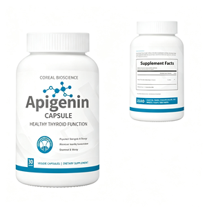 Cápsulas de Extracto de Apigenina y Manzanilla con Sabores Frutales, Fabricación OEM/ODM de Marca Privada Coreal, Promoción para Hombres - Product Image 1