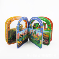 Libro Infantil Personalizado con Encuadernación Perfecta, Asa Troquelada, Tapa Dura con Relieve, Impresión Digital y Efecto 3D Estereoscópico