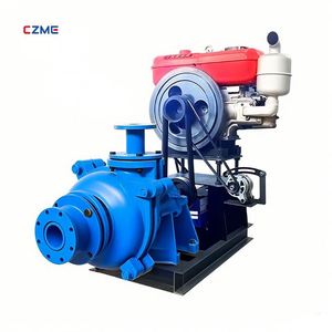 CDHB Horizontal Slurry <b>Pump</b> Coal Mining Dredger <b>Pumps</b> Sucking Gravel <b>Pump</b> <b>Sludge</b> <b>Pump</b> Slurry <b>Pump</b> for Power Industry - Product Image 4