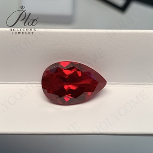 Lê Cắt Phòng Thí Nghiệm Tạo Ra Pigeon Máu <span class=keywords><strong>Ruby</strong></span> 0.3-5 Carats Đầy Đủ Hình Dạng Phạm Vi Lỏng Đá Đồ Trang Sức Thủ Công Top Grade Đá Quý - Product Image 1