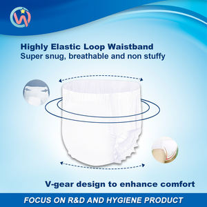 MUESTRA GRATUITA Descuento Pañales para Adultos Personalizados Premium de Fabricación Japonesa Impresos Desechables al por Mayor Talla Grande para Mujer 3D Anti-Fugas - Product Image 3