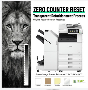Fotocopiatrice <span class=keywords><strong>e</strong></span> Stampante Economica REOEP per Canon Adv 4525 IR 4535 4545 4551 - Product Image 1