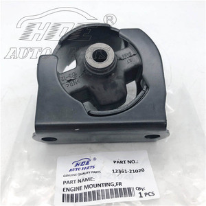 12361-21020 1236121020 ขายส่งอะไหล่รถยนต์ HDE ยางรองแท่นเครื่องด้านหน้าสำหรับรถยนต์โตโยต้า โคโรลล่า - Product Image 3