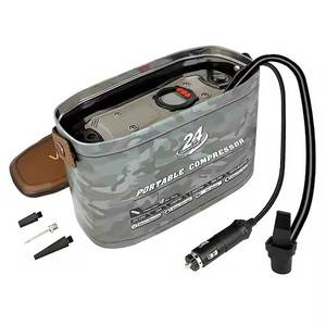 Auto Micro Mini Compressor Portable Electric <b>Car</b> Compressor 12V DC <b>Tyre</b> <b>Inflator</b> For <b>Car</b> - Product Image 1
