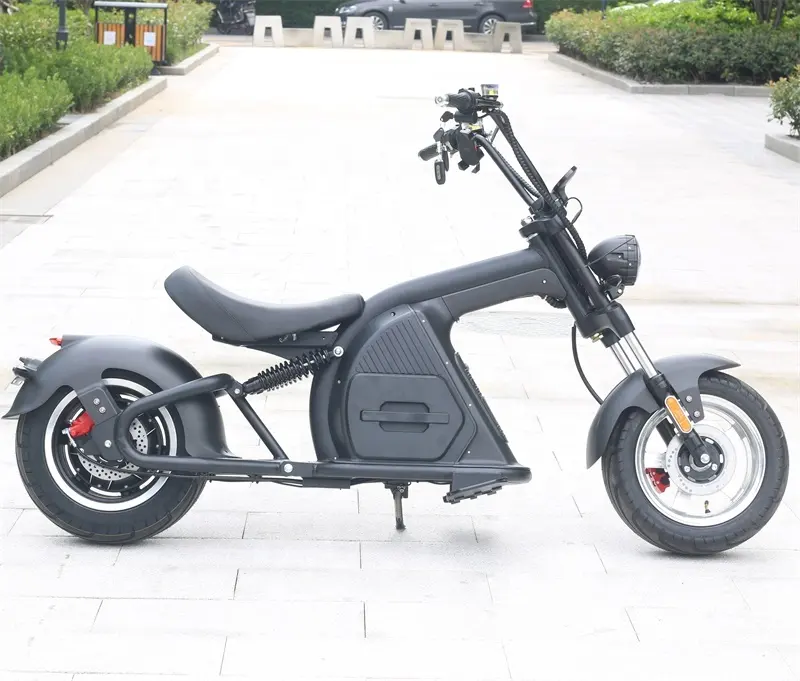 אירופאי מחסן 2000w חשמלי קטנוע אופנועי eec אושר citycoco למכירה עם נשלף סוללה 60v20ah