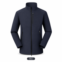 Veste softshell sans capuche pour homme et femme, imperméable et coupe-vent, pour le ski, le snowboard, l'équitation, la pêche et la navigation
