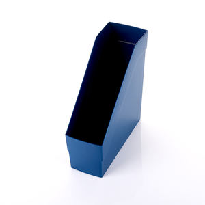 ידידותי לסביבה OfficeA4 גודל שולחן פלסטיק חומר ארגונית קובץ מחזיק <span class=keywords><strong>Custom</strong></span> מגזין ארגונית תיקיות - Product Image 5