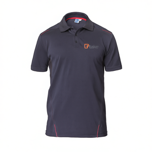 Camiseta Polo de Manga Corta Azul Talla S, Ropa Deportiva de Alto Rendimiento - Product Image 2