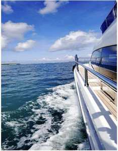 Yachts sportifs en fibre de verre de 15,16 m/50 pieds, moteur essence in-bord de 410 CV, 18 nœuds, bateaux de croisière de luxe pour le divertissement - Product Image 2