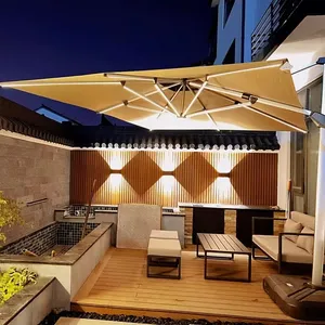 75x100 мм профилированный столб для кафе роскошный открытый парк внутренний двор зонтик патио зонтик