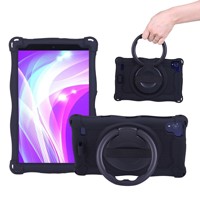 Coque en silicone adaptée aux Samsung Tab T290 T295 T297 8 pouces T220 T225, étui de protection rotatif anti-chute pour A7 Lite 8,7 pouces