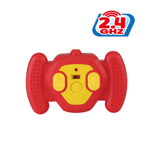 Il Mio Primo Set di Veicoli RC Jolly Wheels 2.4G per Servizi Urbani: Auto della Polizia e Camion dei Pompieri con Luci e Suoni per Neonati e Bambini - Product Image 4