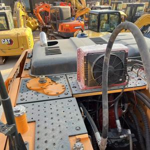 Excavatrice d'occasion Hyundai 210w-95 de bonne qualité, fabriquée en Corée, à bon prix, 90% neuve - Product Image 4