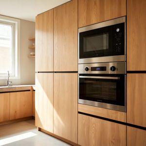 <span class=keywords><strong>Papier</strong></span> <span class=keywords><strong>peint</strong></span> auto-adhésif à effet <span class=keywords><strong>bois</strong></span>, film décoratif d'intérieur, extra épais, imperméable pour mur, porte, meubles et rénovation de la maison - Product Image 4