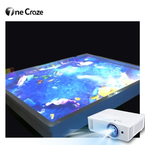 Juego de arena interactivo OneCraze, mapas topográficos Sandbox, sistema de proyección de escena de simulación para exposiciones de tecnología - Product Image 6