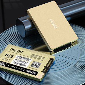 Oscoo SSD ổ cứng 2D MLC NAND Flash 2.5 ''sata SSD 512GB 128GB 256GB 1TB cho máy tính xách tay đĩa cứng SSD - Product Image 2