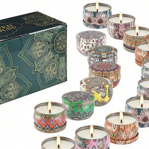 Kit de fournitures pour bougies parfumées industrielles : Cire de soja, cire d'abeille, pots, couvercles, huiles parfumées, écologiques, haute qualité pour usine - Product Image 1
