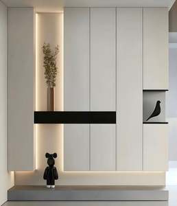 Mueble Zapatero de Madera Personalizado de Alta Gama para el Recibidor, Almacenamiento Ecológico, Muebles Modernos para el Hogar con Diseño que Ahorra Espacio - Product Image 6