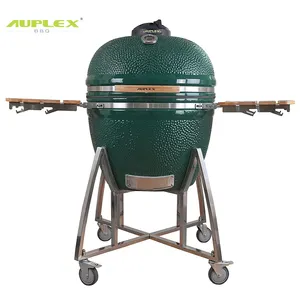Auplex Ceramic BIg Green Kamado 27 29 inch Outdoor Cooking BBQ Egg Charcoal Smoker Barbecue Grill