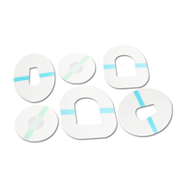 Patchs de protection pour capteur CGM Freestyle transparents, résistants à l'eau et durables, pré-découpés