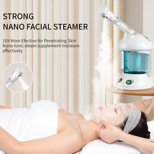 Nano Ionic Facial <b>Steamer</b> 360 Rotatable Hot Mist Sauna 300ml Large Tank Deep Cleansing Hydrating Nourishing Beauty Salon SPA - Product Image 6