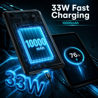 Tablette robuste de 11 pouces, Android, GPS, tablette d'extérieur, IP68, étanche, PC industriel, batterie 10000 mAh, charge rapide 33 W, 8 Go, 128 Go