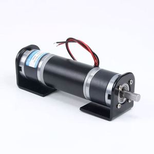 มอเตอร์เกียร์ลดรอบแบบเพลนเนทารีสองเพลา 200 กก.ซม. 12v-24v 36-36ZY มอเตอร์ความเร็วต่ำแรงบิดสูงสำหรับใช้กับพัดลมและเรือ - Product Image 6