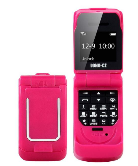 small mini flip mobile phones without camera new clamshell unlocked cheap cell phone bt Dialer J9 push button telephone