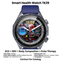Reloj Inteligente con Más de 100 Modos Deportivos, Resistente al Agua 5ATM, Monitor de Ritmo Cardíaco, Monitor de Sueño, Monitor de Actividad Física para Correr, Ciclismo y Natación