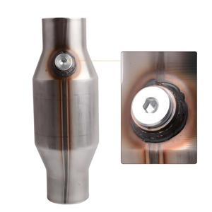 Konverter Katalitik Universal Tiga Arah Keramik Stainless Steel Honeycomb Euro2 <span class=keywords><strong>3</strong></span> 4 5 Aliran Tinggi Murah Pabrik - Product Image 5